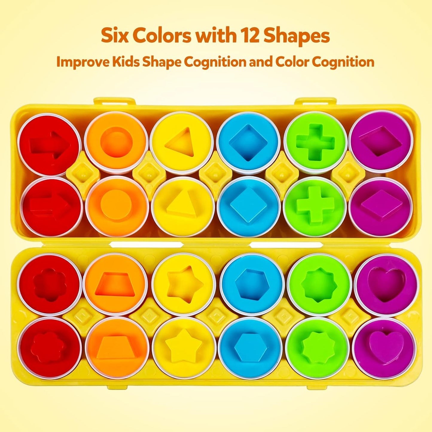 Alphabet Learning Toys Matching Letter ABC Fine Motor Toy Double-Side Ice Cream Toys Preschool Learning Activities Montessori for Toddler Kids Ages 2 3 4 5