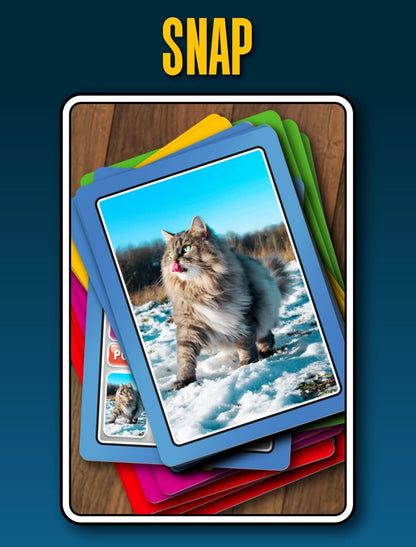 SMART CARDS DINOSAURS Card Game - Matching Pairs, Snap, Trumps, Rummy, Happy Families (7 Games To Play) | Travel Game, Gift, Stocking Stuffer | for Adults, Kids, Boys, Girls | Age 5+, 1-8 Players