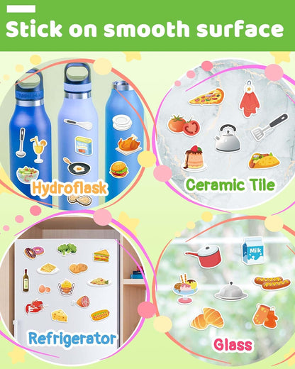 Benresive Reusable Sticker Books for Toddlers, Fun Travel Stickers for Kids, Toddler Sticker Book, Crafts Activities for Toddlers, 3 and Up Birthady Gifts - Vehicle