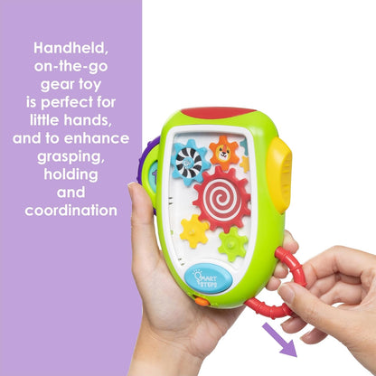 Smart Steps Grab N' Spin Rattle and Teether