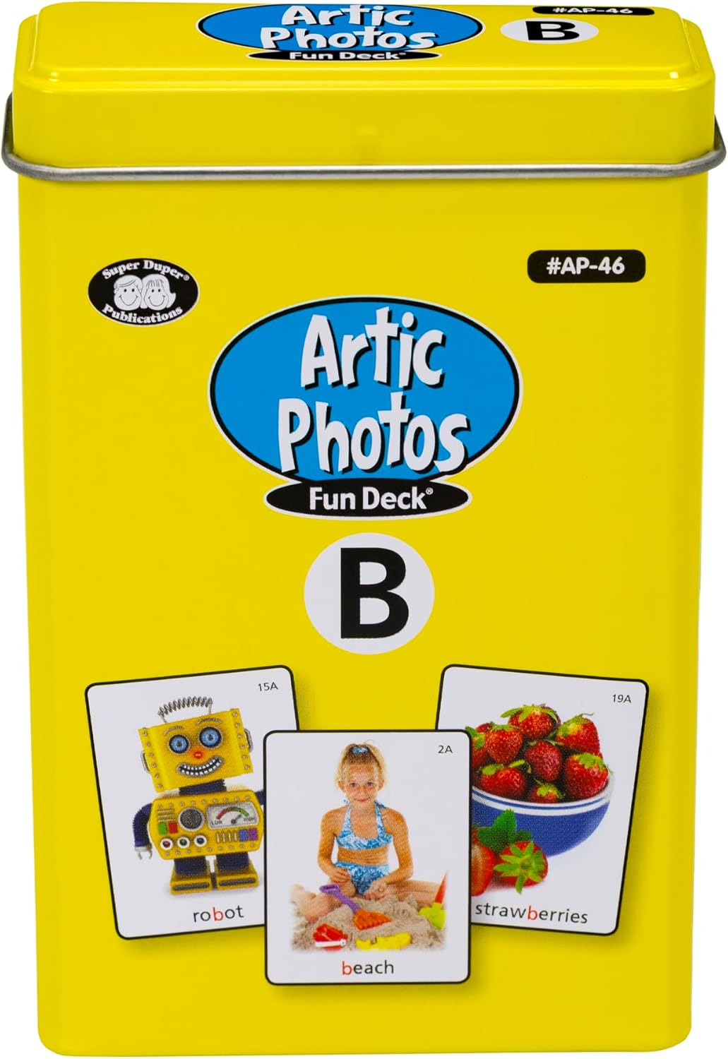 Super Duper Publications | Articulation Photos B Fun Deck Flash Cards | Speech Therapy - Articulation | Educational Learning Resource for Children