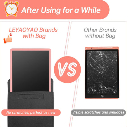 2 Pack LCD Writing Tablet for Kids Doodle Board 10 Inch, Electronic Drawing Tablet Drawing Pads, LEYAOYAO Drawing Board Learning Educational Toddler Toy - Gift for 3-6 Years Old Boys Girls