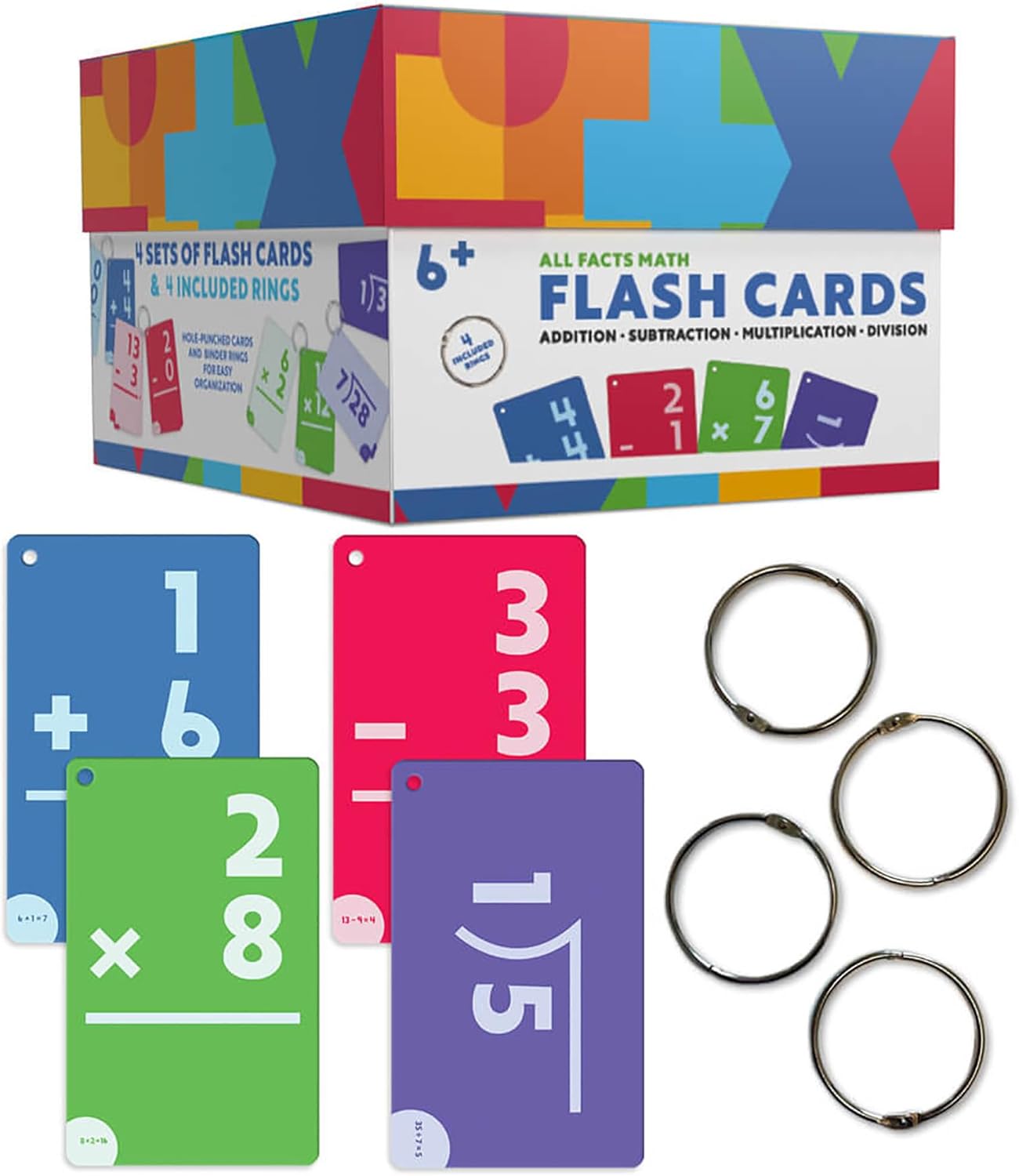 All Facts Math Flash Cards