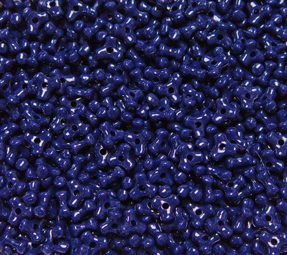 Tri Beads, Easy-to-Use Reusable Jewelry Making Supplies for Art, Craft Decorations & More, 11 mm Bracelet Beads, Crafted in The USA, Neon Yellow, 500 pcs (Pack of 1)