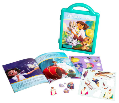 Spellbound: Book & Magnetic Play Set