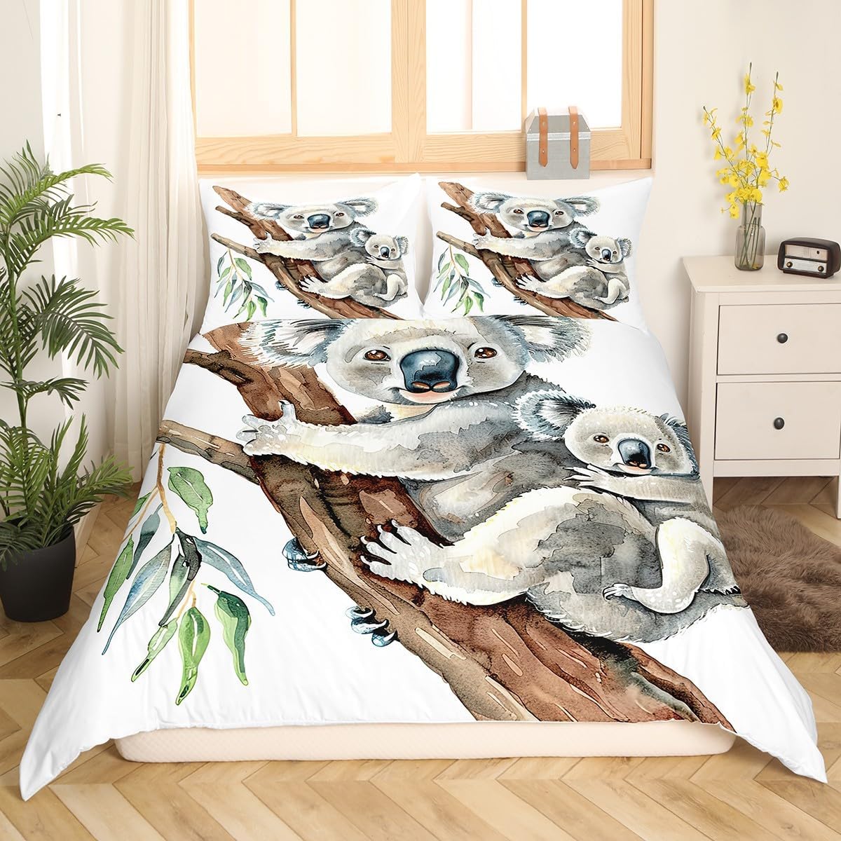 Laboratory Bedding Set Chemistry Lab Duvet Cover For Kids Teen Boys Girls Test Tube Microscope School Graffiti Comforter Cover Chemical Elements Science Theme Bedclothes 2Pcs Twin Size Gray