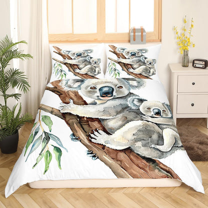 Laboratory Bedding Set Chemistry Lab Duvet Cover For Kids Teen Boys Girls Test Tube Microscope School Graffiti Comforter Cover Chemical Elements Science Theme Bedclothes 2Pcs Twin Size Gray