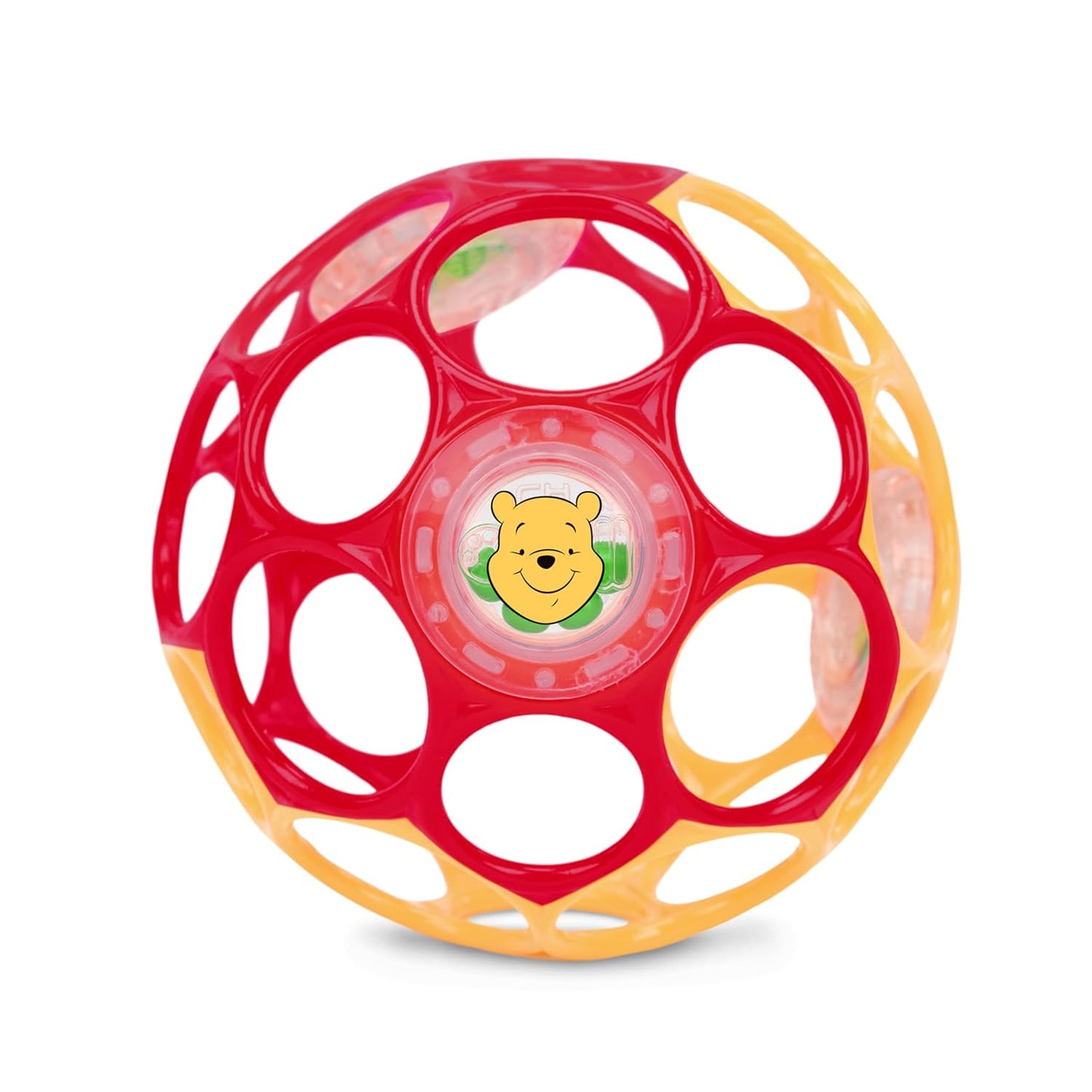 Bright Starts Oball Musical Toy, Jingle & Shake Pal, BPA-Free Easy-Grasp Baby Rattle Toy, Ages Newborn+