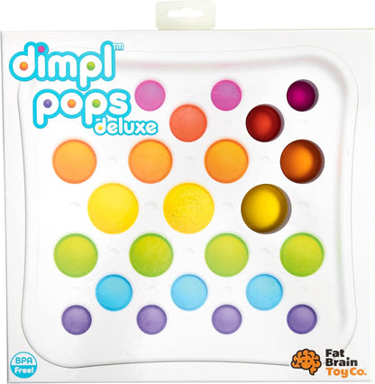 Fat Brain Dimpl Pops, Early Development & Educational Baby Toy, Suitable for Boys & Girls Aged 2 Years Or Above
