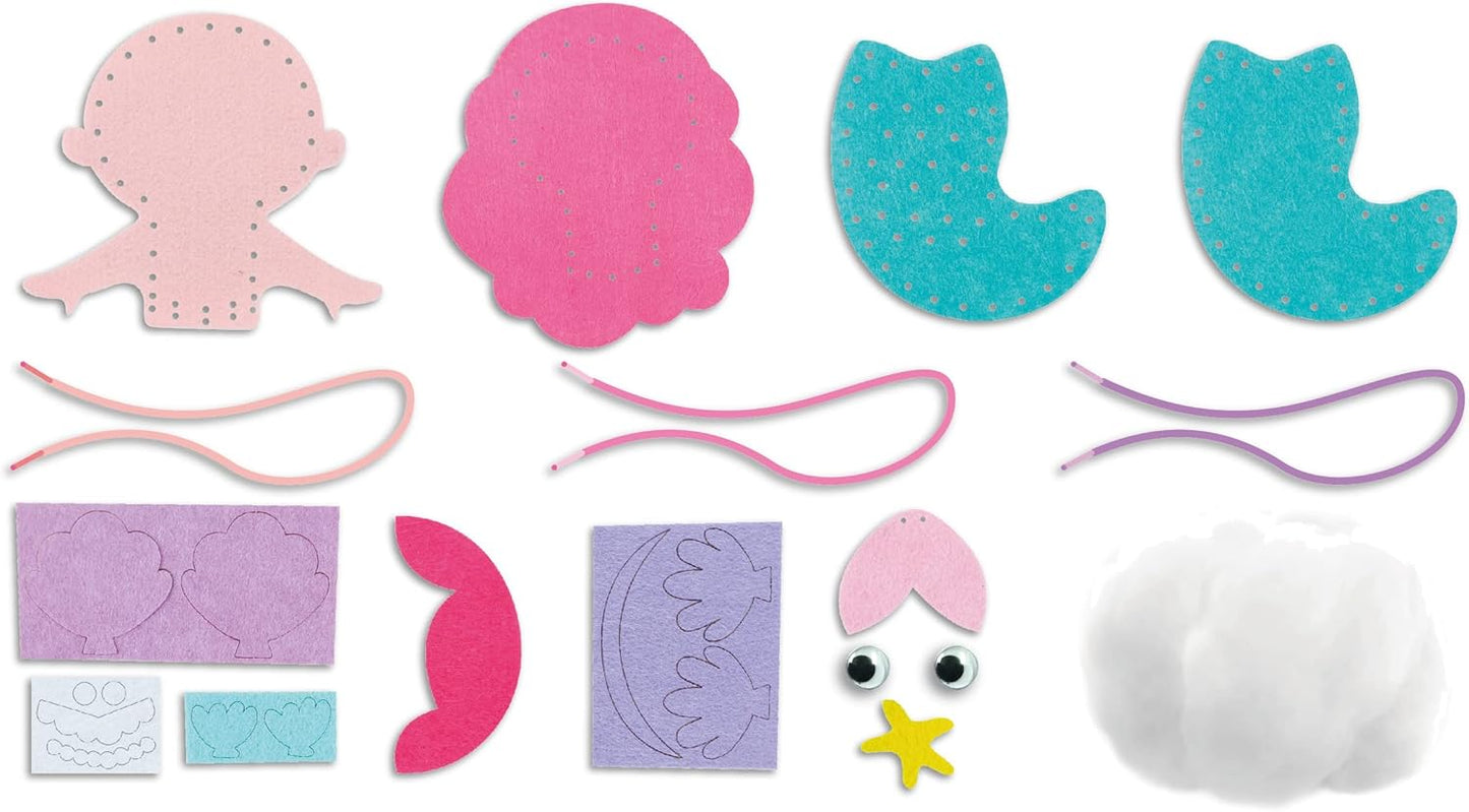Avenir | My First Lacing | Charm Princess Friends | First Sewing for Ages 3+ | Develop Sewing and Stitching Skills