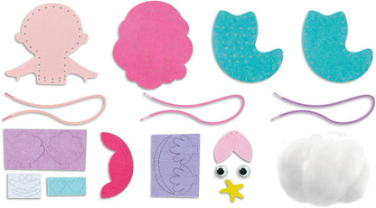 Avenir | My First Lacing | Charm Princess Friends | First Sewing for Ages 3+ | Develop Sewing and Stitching Skills