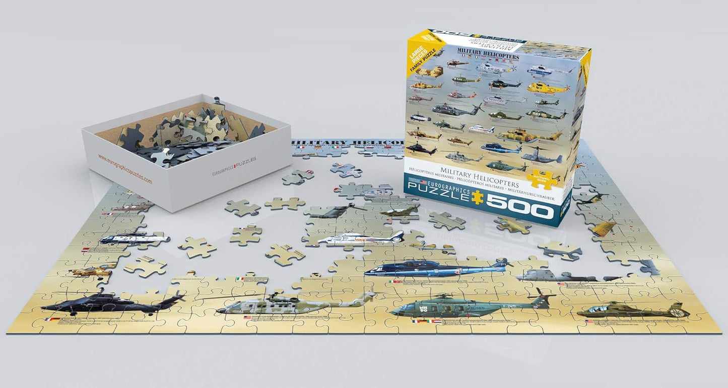 The Solar System 100 Piece Jigsaw Puzzle - Colors A