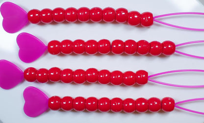 BeadBox: Sustainable Hair Beads for Kids, Reusable Organizer Storage Solution | 160 Hair Beads for Kids | Automatic Hair Bead Threader (Candy)