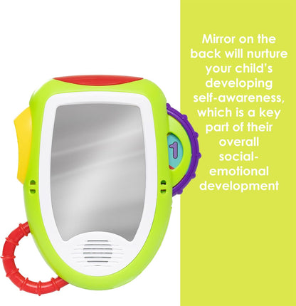 Smart Steps Grab N' Spin Rattle and Teether