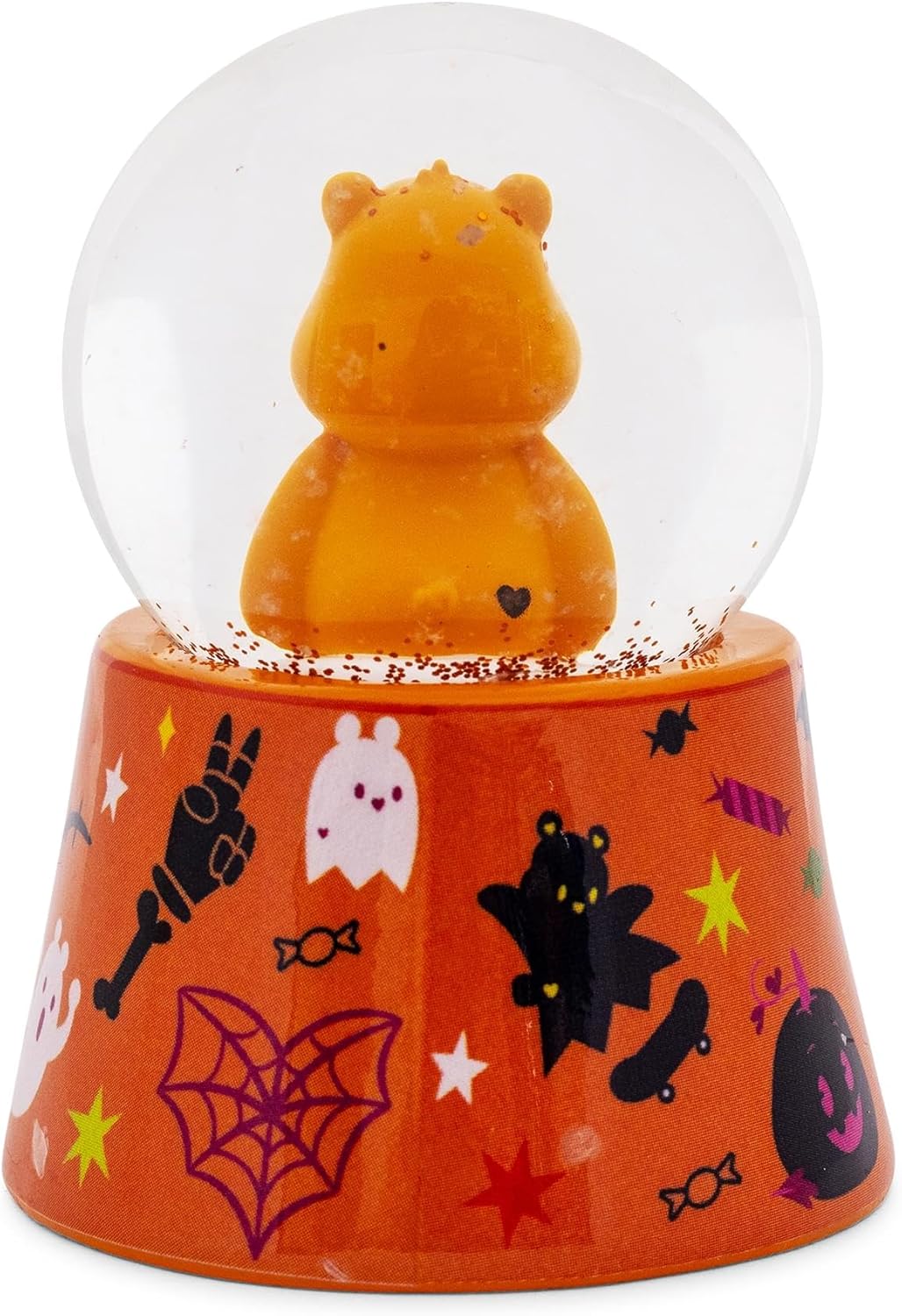 Silver Buffalo Disney Mickey and Friends Mini Light Up Snow Globe│Minnie Mouse│3.8 Inches Tall, 45mm (Small) - Colors A