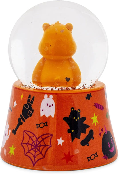 Silver Buffalo Disney Mickey and Friends Mini Light Up Snow Globe│Minnie Mouse│3.8 Inches Tall, 45mm (Small) - Colors A