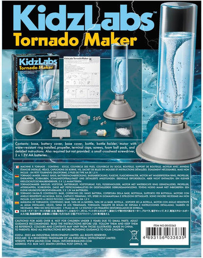 4M KidzLabs Volcano Making Kit, DIY Science Kit STEM, For Boys & Girls Ages 8+