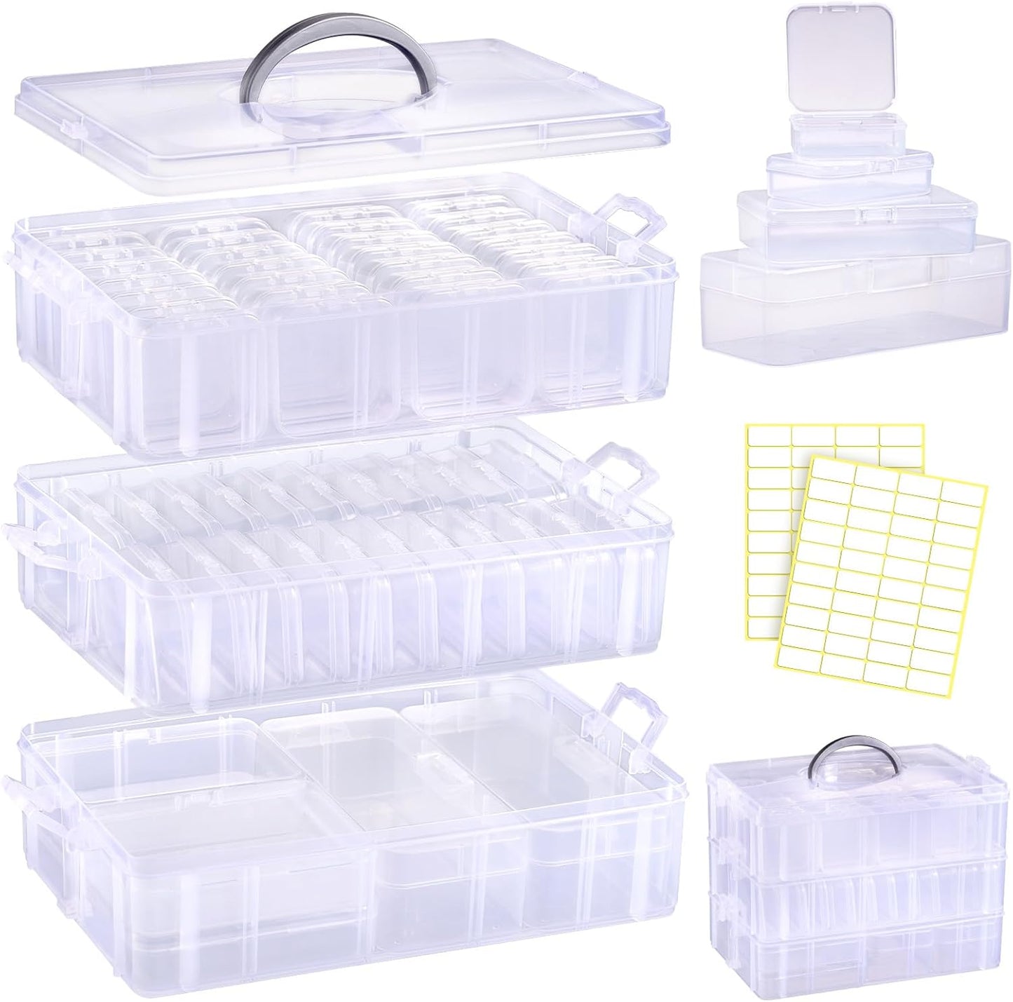 Funtopia Pop Beads and Craft Organizers and Storage