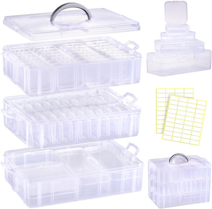 Funtopia Pop Beads and Craft Organizers and Storage