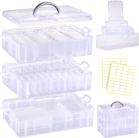 Funtopia Pop Beads and Craft Organizers and Storage