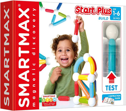 SmartMax Start STEM Building Magnetic Discovery Set for Ages 1-10