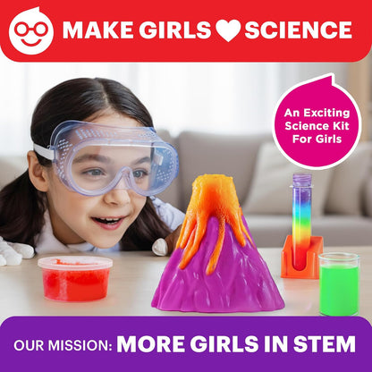 Doctor Jupiter Preschool Science Kit for Kids Ages 3-5 | Toddler Learning Activities, Birthday Gift Ideas for 3-4-5 Year Old Girls | Learning & Educational Toy STEM Kit with 100+ Experiments
