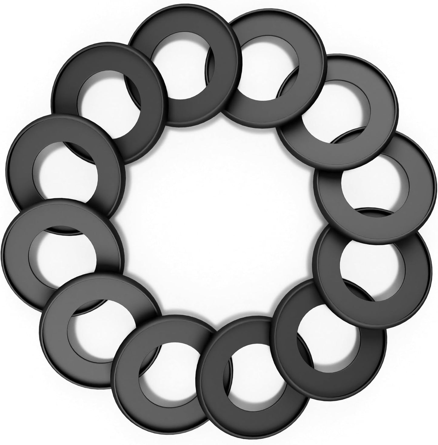 Discagenda Discbound Discs (Gold, 9 Piece 1.65in)