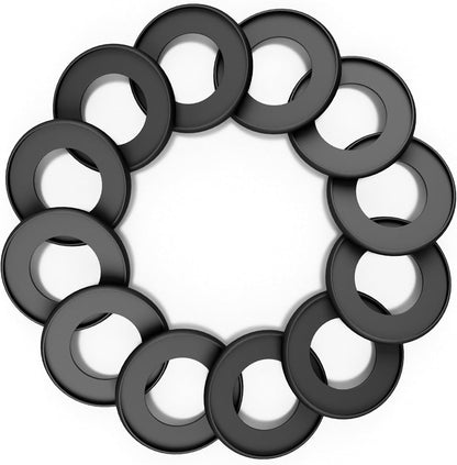 Discagenda Discbound Discs (Gold, 9 Piece 1.65in)