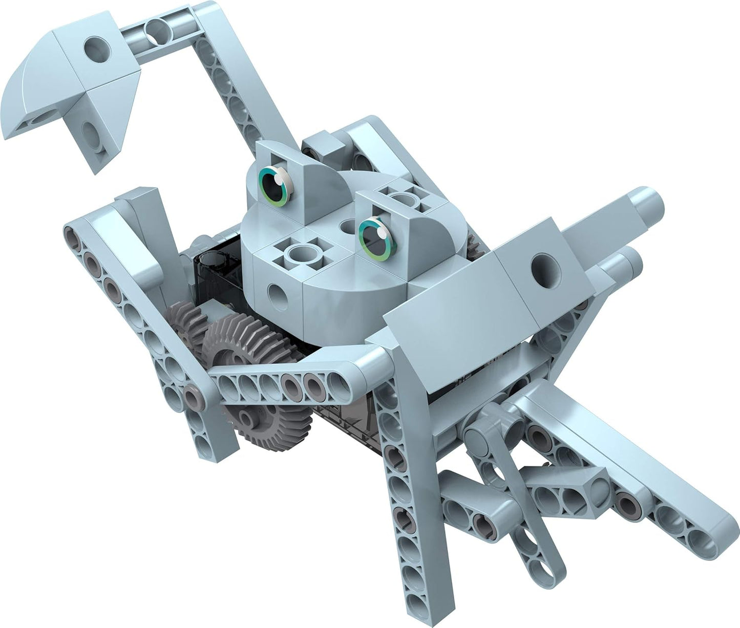 Thames & Kosmos Kids First Robot Pet Shop: Owls, French Bulldogs, Sloths & More! STEM Experiment Kit for Young Engineers | Build 8 Motorized Robots of Cute Animals | Play & Learn with Storybook Manual