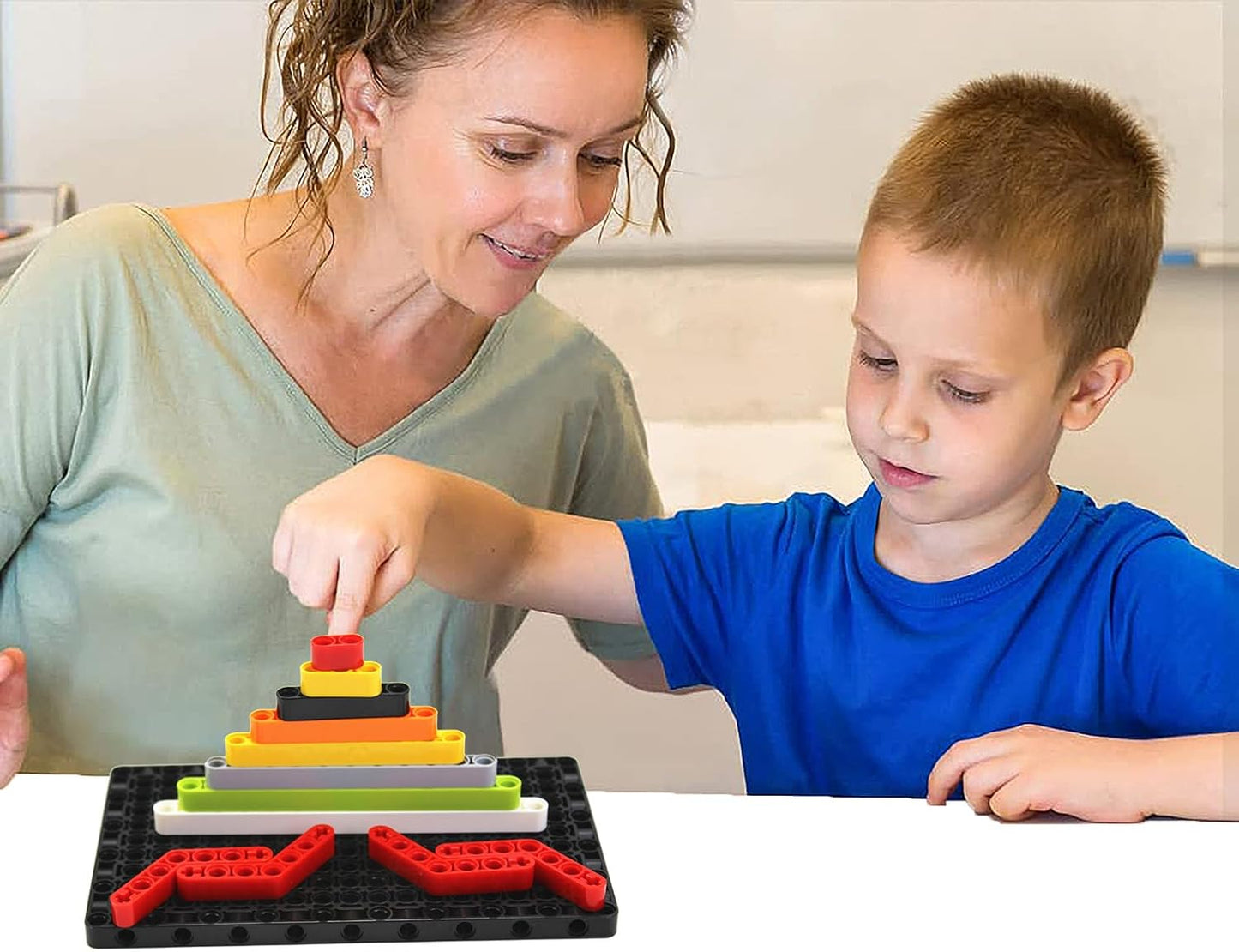 1533 PCS Technical Parts Building Block Accessories Vehicles Gears Cross Axles Wheels Connector Pieces Set Chain Link Pin Joint Shock Absorber MOC Toys