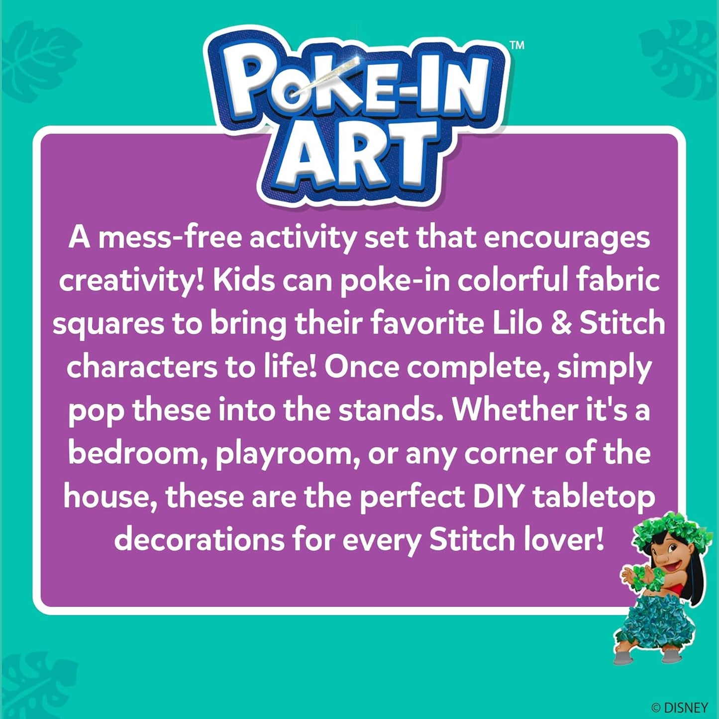 Skillmatics Poke-in Art - Magical Unicorn Dream Decor, Mess-Free Fun for Kids, DIY Wood Craft Kits, Screen-Free Activity, Gifts for Ages 4, 5, 6, 7, 8, 9