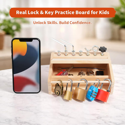 INIFEIDALA Kids Tool Set,Montessori Educational Toys for 3 4 5 Year Old,Montessori Screwdriver Board Set,Sensory Preschool Learning for Toddler Travel,Fine Motor Skills - STEM Toys