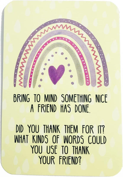 Sunny Present Thankful Me - Gratitude Cards for Kids - Mindful Play and Conversation for Children to Celebrate Life, Inspire Appreciation, Build Resilience
