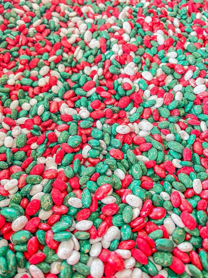 Fall Themed Sensory Beans - Colorful Sensory Bin Filler - 4 Cups