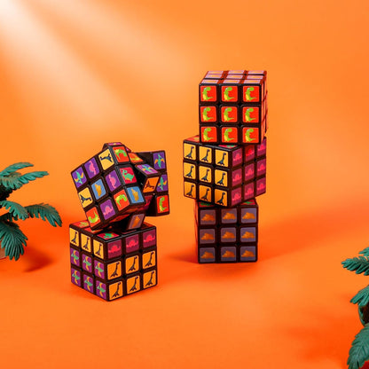 48 Pack Mini Cube Bulk, 1.18 Inch 3x3x3 Small Puzzle Cubes Set, Birthday Party Favors, Classroom Rewards Prizes, Stocking Stuffers, Easter Basket Fillers for Kids