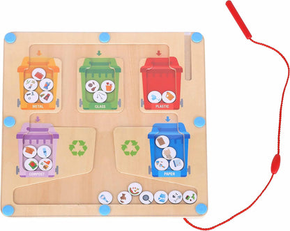 TOOKYLAND Recycling Maze