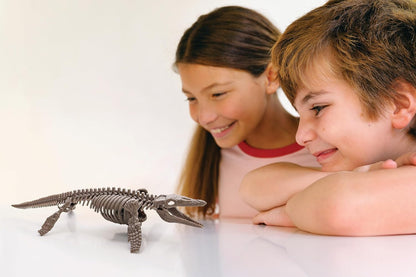 4M Dig a Mosasaurus Skeleton - Educational Fossil Excavation Kit for Kids Ages 8+ - Uncover a Realistic Mosasaurus Model with Tools & Fun Facts - Perfect for Aspiring Paleontologists