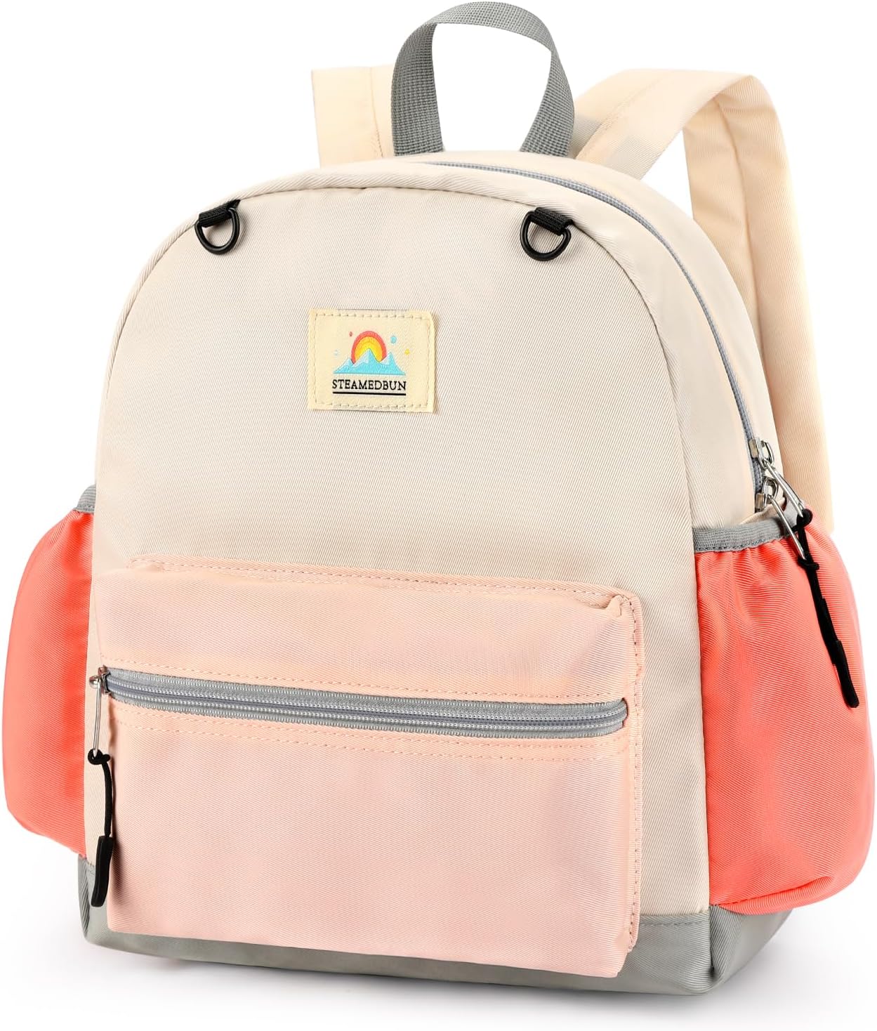 STEAMEDBUN Backpack Leash for Toddlers 1-3: Baby Backpack with Leash for Boys Girls - Anti-Lost Harness for Walking