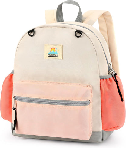 STEAMEDBUN Backpack Leash for Toddlers 1-3: Baby Backpack with Leash for Boys Girls - Anti-Lost Harness for Walking