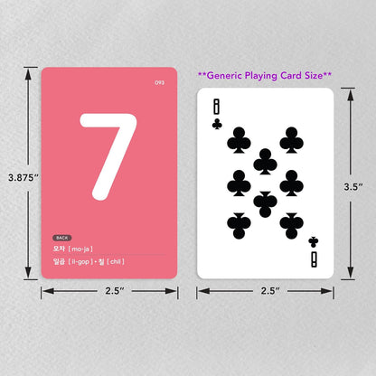 Toddler Korean Flashcards – 55 Fun & Educational Cards for Preschoolers & Beginners
