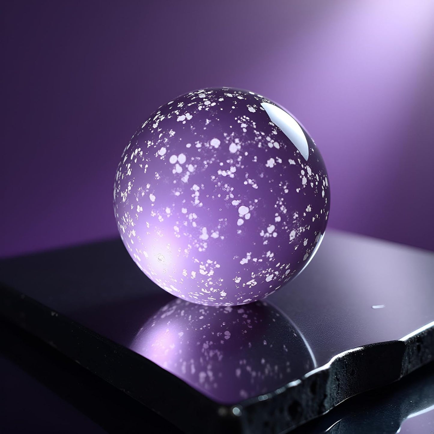 10Pcs Glass Marbles Glow in The Dark Multi-Color Luminous Marbles Marble Games and DIY Home Decoration Marble Runs Learning and Education (0.47 inch) (Green)