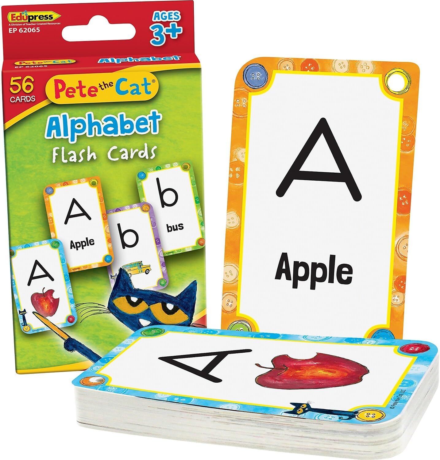 Pete The Cat® Alphabet Flash Cards (EP62065)