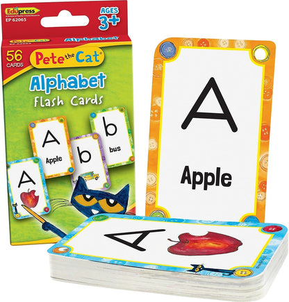 Pete The Cat® Alphabet Flash Cards (EP62065)