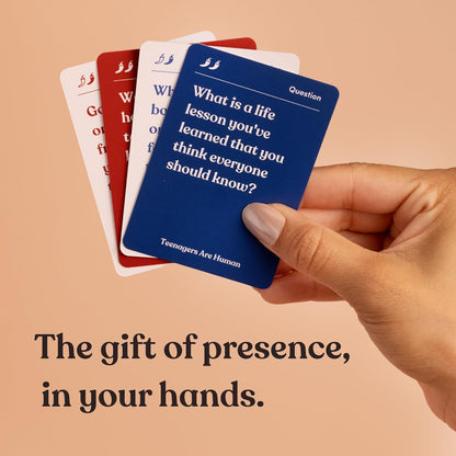 Children are Human | 140 Conversation Cards to Help Bond with Kids | Card Game for Elementary School Children | Designed by Experts for Grades 2-5 | Ages 7-10+