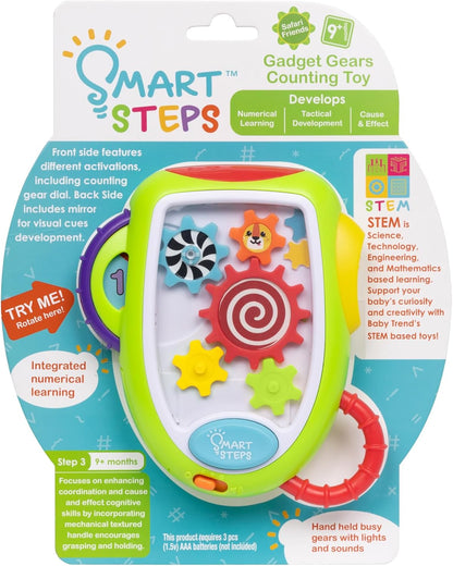 Smart Steps Grab N' Spin Rattle and Teether