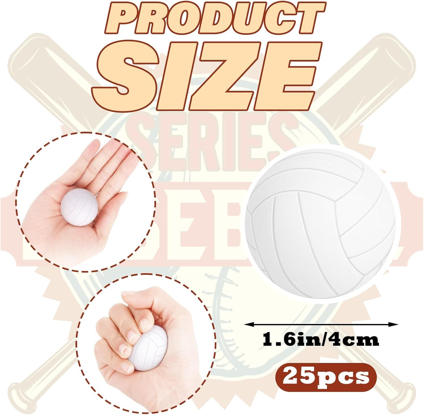 Hooqict Globe Stress Balls 25 Pack Mini Earth Ball Globe Party Favors Small Foam Squeeze Stress Ball for Kids Adults Stress Relief Toy Party Bag Gift Fillers Birthday Favors Classroom Prize