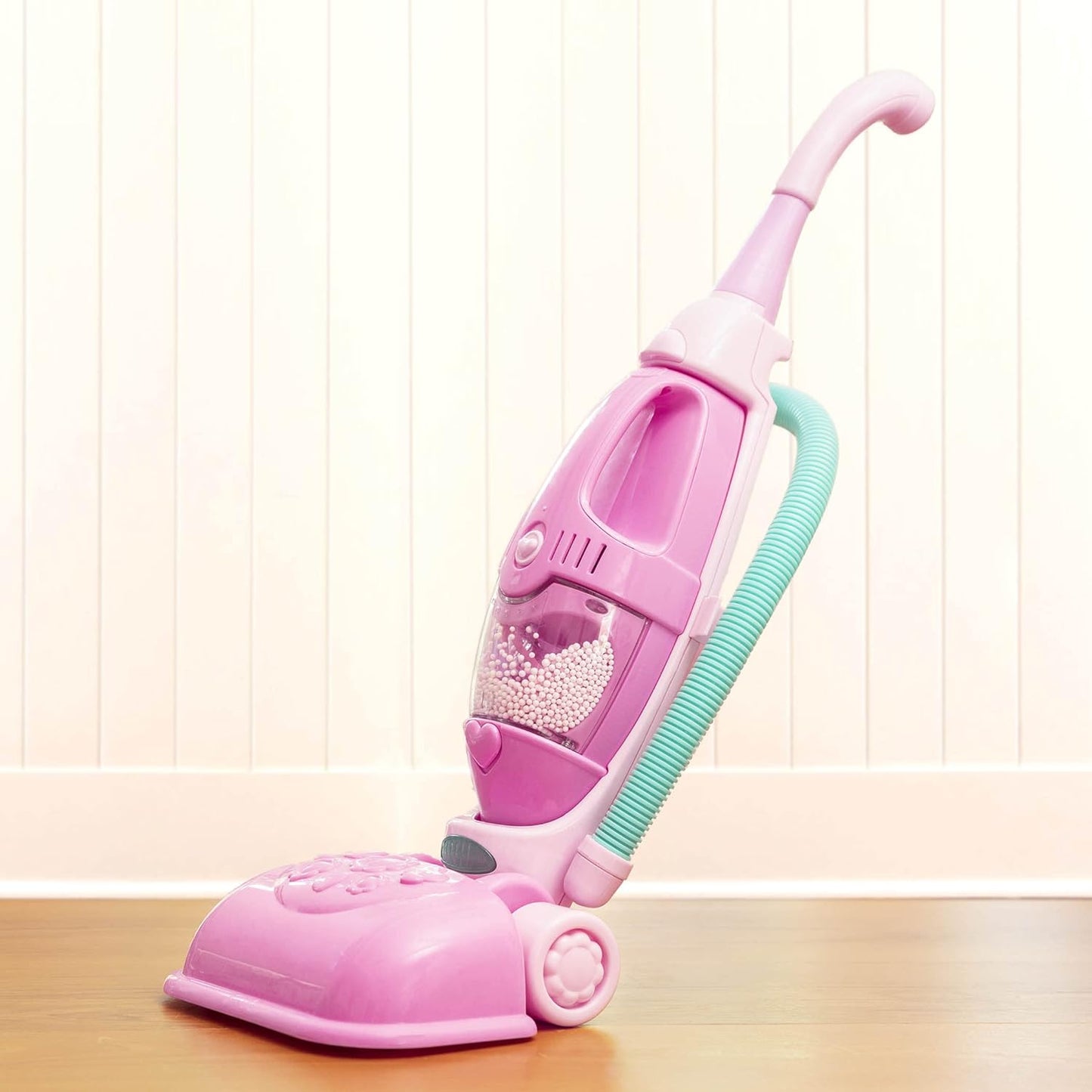 Battat – Play Circle – House Cleaning Set for Kids – Toy Vacuum – Hand Vacuum for Toddlers – Pretend Play – 3+ Years