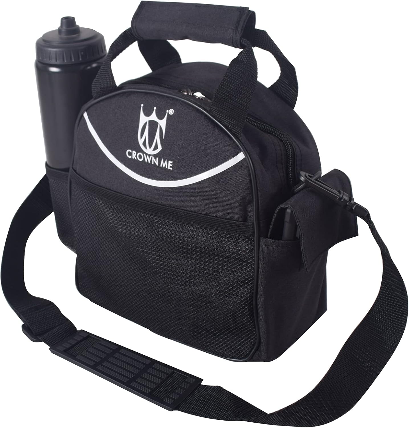 CROWN ME Disc Golf Set with 6 Discs and Mini Disc and Starter Disc Golf Bag