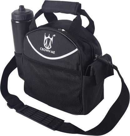 CROWN ME Disc Golf Set with 6 Discs and Mini Disc and Starter Disc Golf Bag