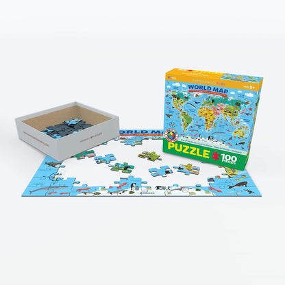 The Solar System 100 Piece Jigsaw Puzzle - Colors A